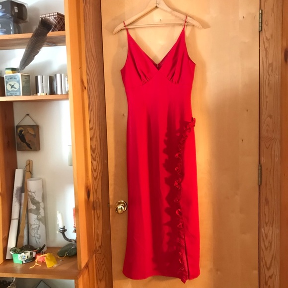 Keepsake Cherry Forget You Dress, NWT, S - Picture 5 of 16